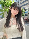 ナチュラルストレート