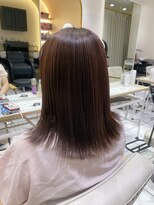 ゼスト フィーノ(ZEST fino)&nbsp;【橋本姫奈】細かめハイライト×カカオブラウン