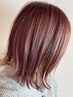 ヘアカラー＋トリートメント