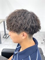 ノイセル 心斎橋(Noisyle)&nbsp;guest snap　刈り上げ前下がりマッシュ×ツイストスパイラル