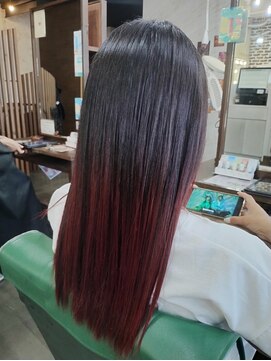 ビューティアンドスパ ガガ(GAGA) グラデーションカラー