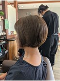 ミセスショートボブ