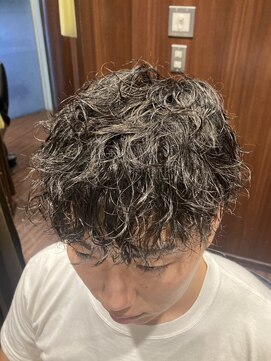 ヒロギンザ 六本木店(HIRO GINZA) マッシュ×ツイストスパイラルパーマ