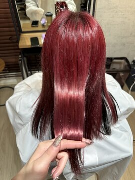 トゥエンティ(twenty) レッド×ブラック