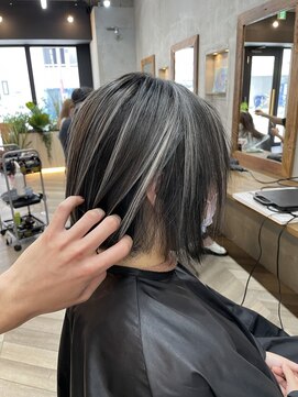 アンジェリカ 尼崎店(ANGELICA) 3Dコントラストハイライト