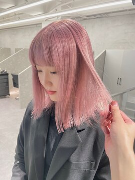 エリオ クペウ(aillo. cope'u) ペールピンク