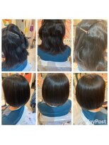 ハロー  三軒茶屋(hair Hello)&nbsp;ボブ縮毛矯正