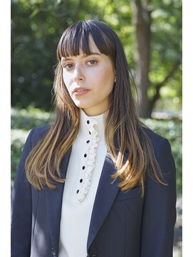 ルク(RUKU) 大人可愛い２０代３０代４０代ミディアムヘア/ベージュカラー