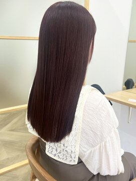 レイ 津田沼(Lei) 黒髪/ボブルフ/ネビージュ/小顔/ワンレン/