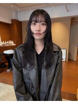 ライク ベター(like better)&nbsp;layer cut / deep red purple