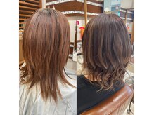 スプレール ヘア(SPLAIRE HAIR)の雰囲気（美髪こだわりサロン。スタッフ募集中＃髪質改善#ULTOWA#キラガミ）
