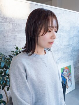 ウルト(ult) 結べておしゃれな肩ボブ