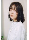 ミディアムレイヤーボブ