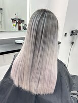 エゴ 池袋(EGO)&nbsp;ホワイトカラー/シャドールーツ/バレイヤージュ