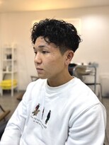 アラレ(ARARE)&nbsp;ツーブロックサーフカール