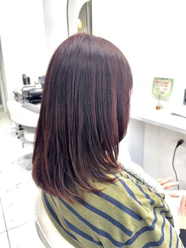 タナの美容室 2号店(TANA) 大人かわいいレイヤー