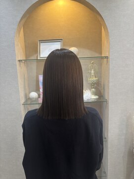 カラークチュール(Color Couture) メルティカラー/フェミニンロング/似合わせカット/着物ヘア