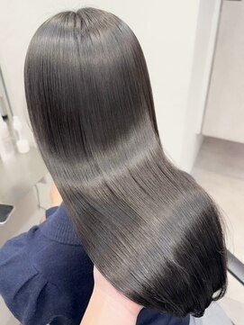 ハオ(hao) 【hao 渋谷】ツヤツヤ黒髪ロング×髪質改善トリートメント