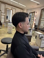 コワファースト 大分(COIFF1RST) 七三テーパーフェード