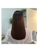髪質改善ストレート