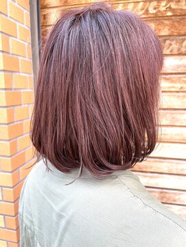 ヘアープラン チョイス 上連雀店(Hair Plan CHOICE) ボブ