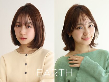 アース 品川店(HAIR&MAKE EARTH)の写真