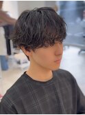 men's【シャドウパーマ】