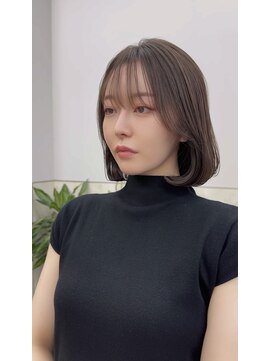 サンド 鹿児島中央(sand) ボブ/韓国ボブ/タッセルボブ/イメチェン/似合わせカット]