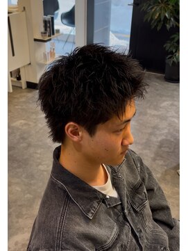 ブライト(Bright) スパイキーショート