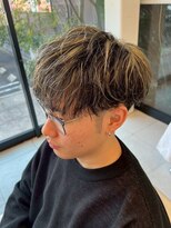 ヘアーアンドエステ ハラダ 滝ノ水店(Hair&Esthe Harada)&nbsp;メンズショート/ハイライト/ツーブロック