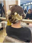 成人式ヘアセット