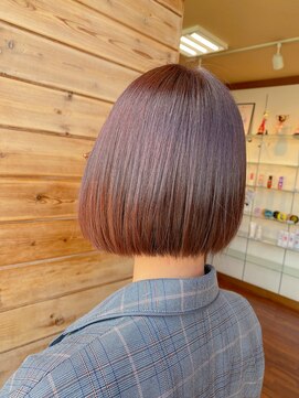 パレッツ Palet's LADY'S & MEN'S HAIR レッドブラウン