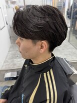 【Lond LOGAN亀井】名古屋メンズパーマツイストスパイラルパーマ