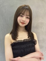 ロンド ジュルード 名古屋(Lond jeloud)&nbsp;どの角度から見ても美しいレイヤーカット