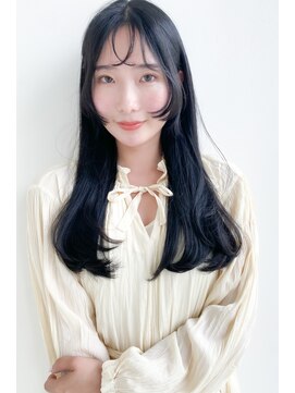 アトリエ リブコ(atelier L.I.B.Co) シースルー姫カット