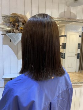 ドラン 京橋店(DRAN) 【DRAN京橋店】髪質改善×キャラメルブラウン(イエベ秋)