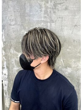 メンズサロン キング 枚方店(Men’s salon K!ng) 波巻きツイストスパイラルパーマ/フェザーパーマ/眉毛/メンズ