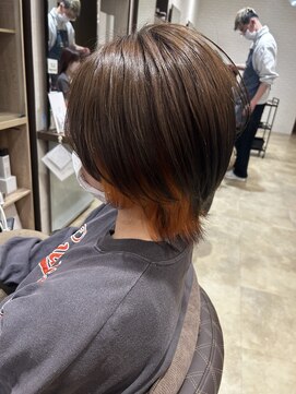 アヤナ バイ アヤラ(ayana by ayala) 【RENA】ウルフ×オレンジカラー/浦安/新浦安/南行徳