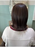 5-3 切りっぱなしボブ