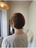 大人ショートボブ
