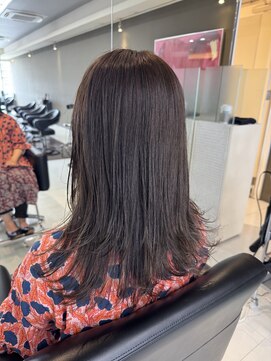 シャンプーボーイエイムス(SHAMPOO BOY aims) ブラウンカラー