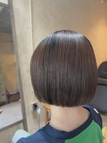 アンドザピープル(and the people)&nbsp;切りっぱなしスタイル