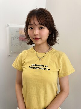 ユー(yew) ボブヘア／ボブカット／外ハネボブ／ボブスタイリング