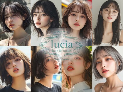 ヘアーアンドメイク ルシア 梅田茶屋町店(hair and make lucia)の写真