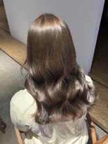 セブンベルベット(7 Velvet)&nbsp;オリーブブラウン【円口睦】