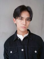 ニコ トウキョウ ロジック(nico TOKYO Logic)&nbsp;センターパートニュアンスパーマ