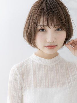 フィーユ 郡山安積店(FEYU) くびれヘア/アプリコットオレンジ/ハイライトカラー/郡山86