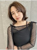 韓国風顔まわりレイヤーカット髪質改善くびれヘアハイライト仙台
