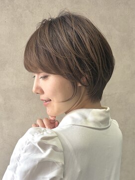 エンクス(enx) くびれヘア/アプリコットオレンジ/ハイライトカラー/鶴ヶ峰YM72