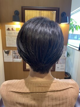 チアー ヘアリラクゼーション(cheer HAIRRELAXATION) ショートヘア